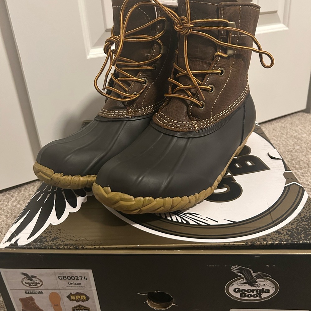 Georgia Boot Duck Boots